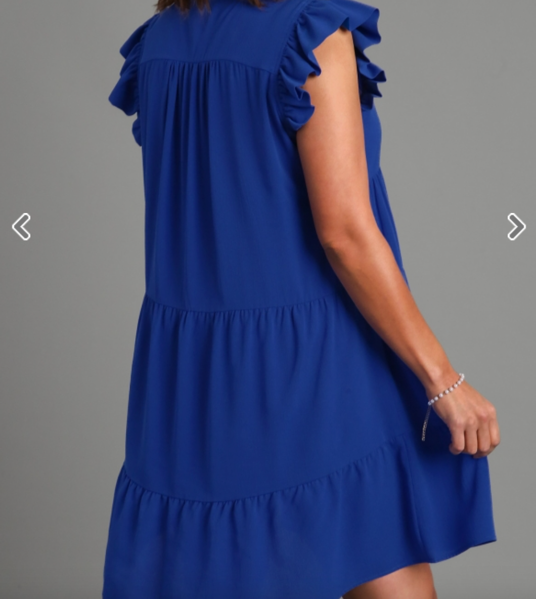 Plus tiered dress by Umgee