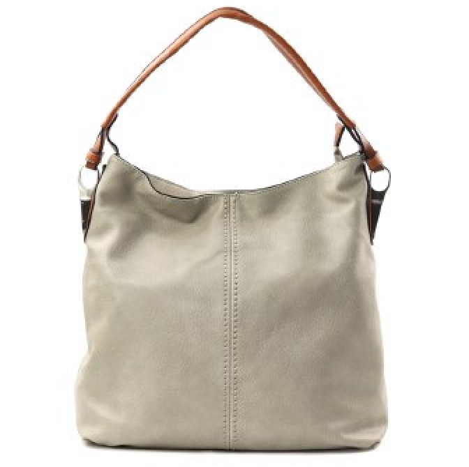 Gray Shoulder Bag