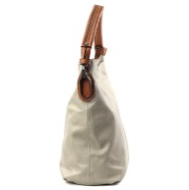 Gray Shoulder Bag