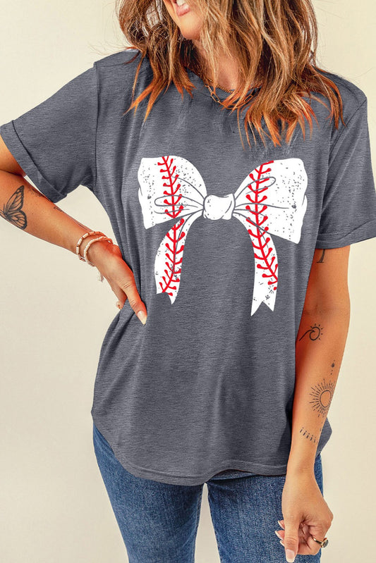 Baseball Bow Tee