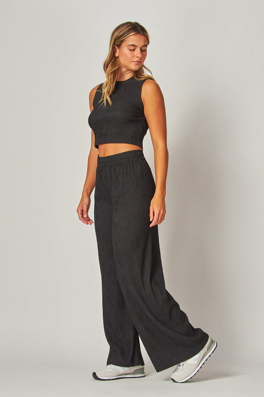 Black Loungewear Pants