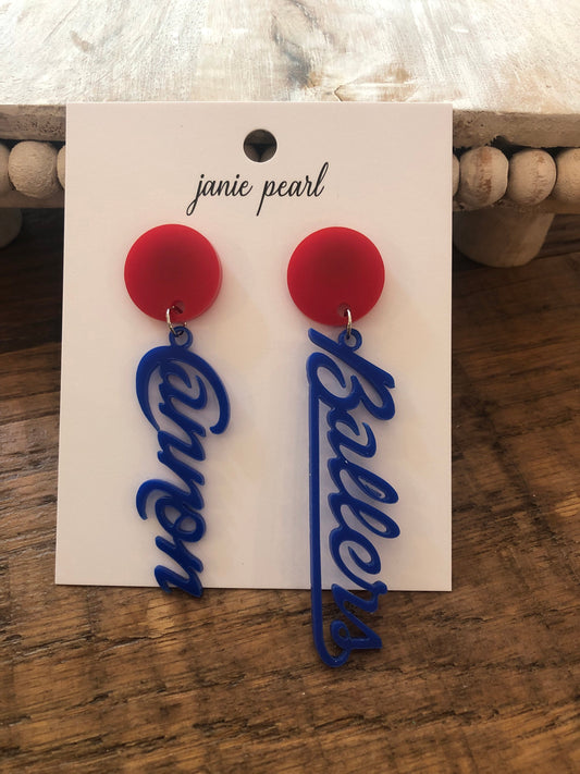 Cannon Ballers Earrings