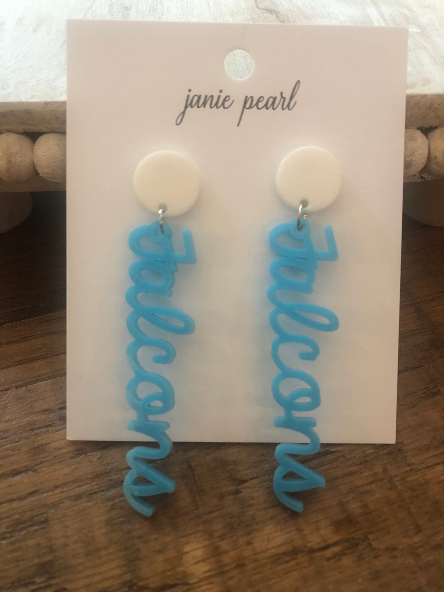 UNC Earrings