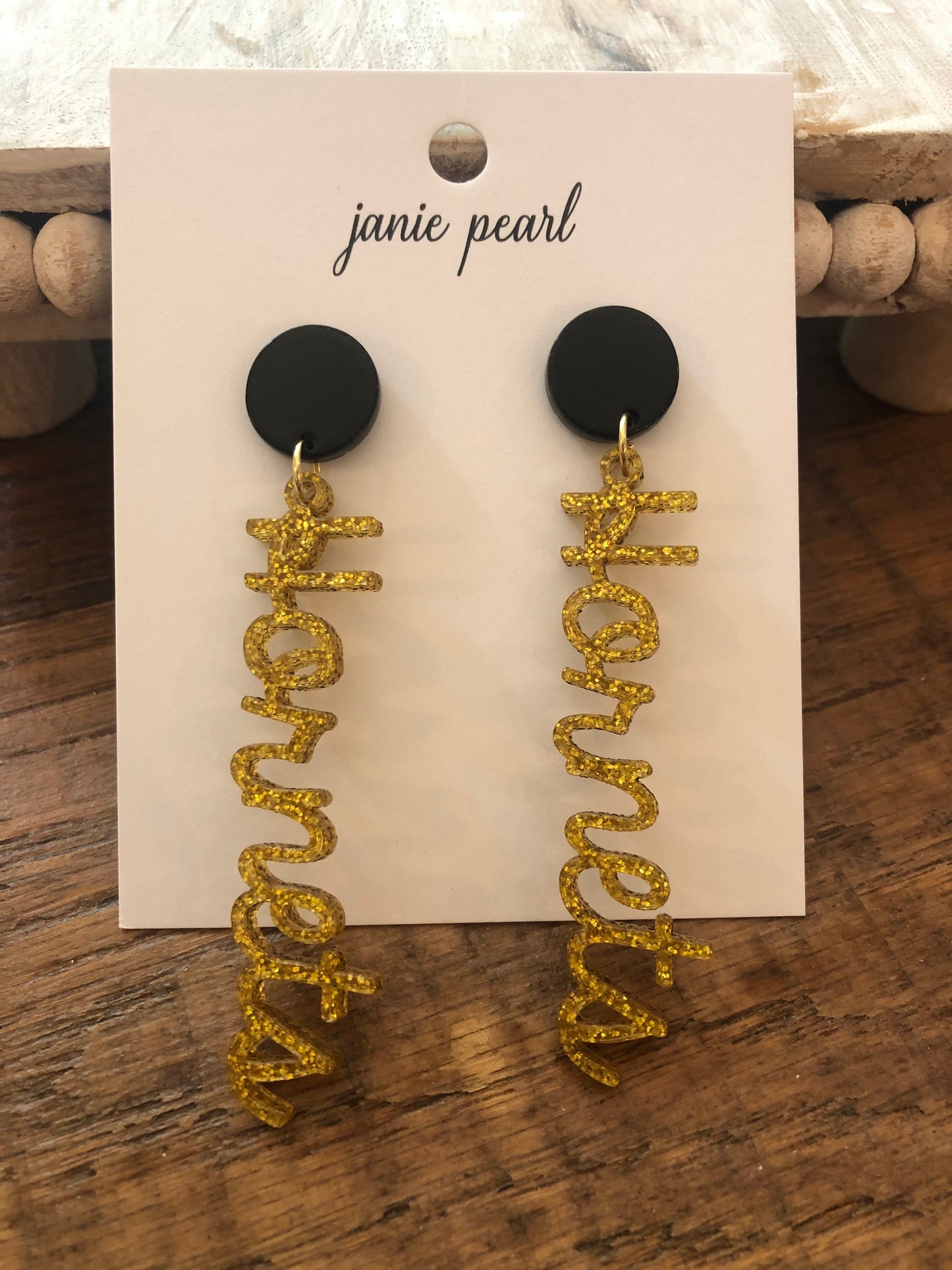 Cannon Ballers Earrings