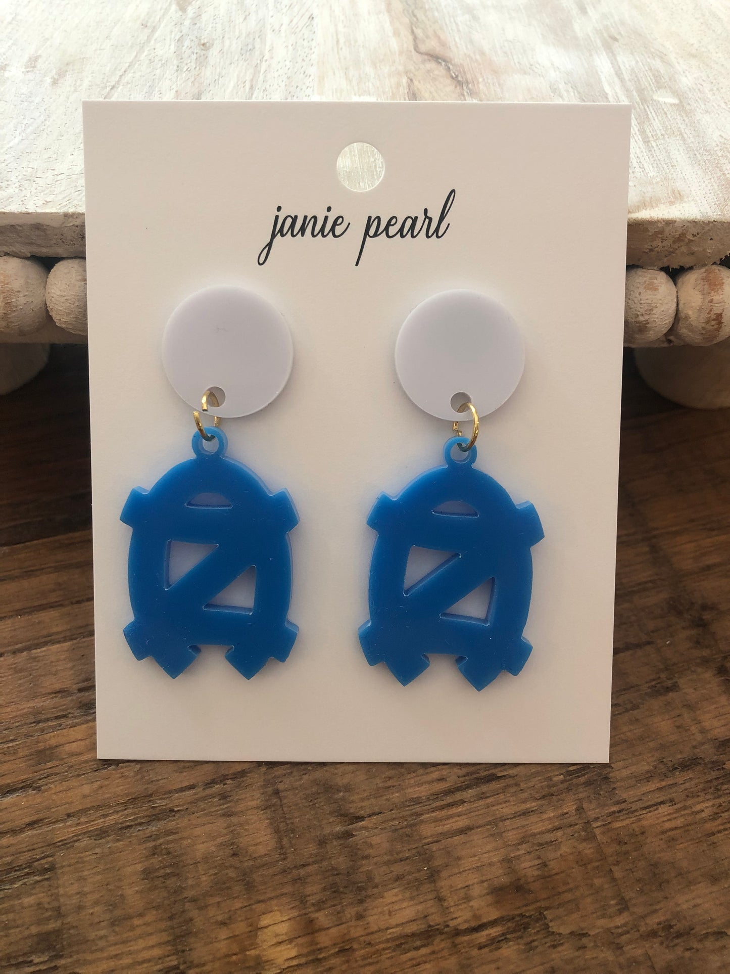 UNC Earrings