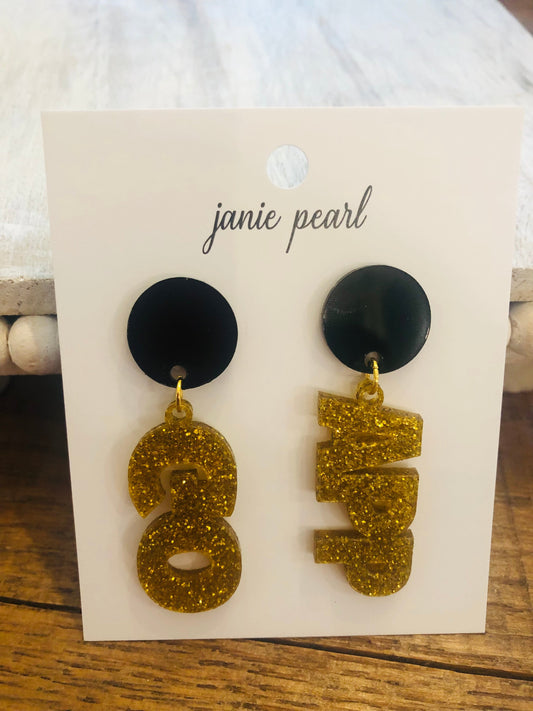 App State Earrings