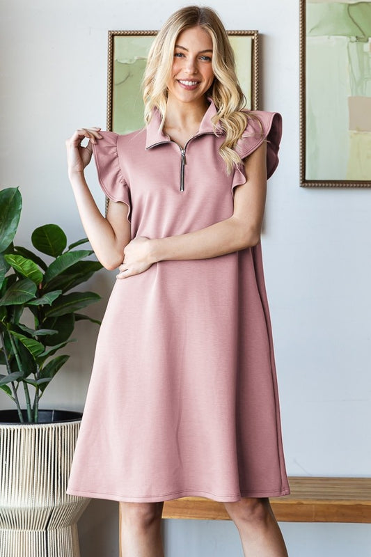 Mauve Dress
