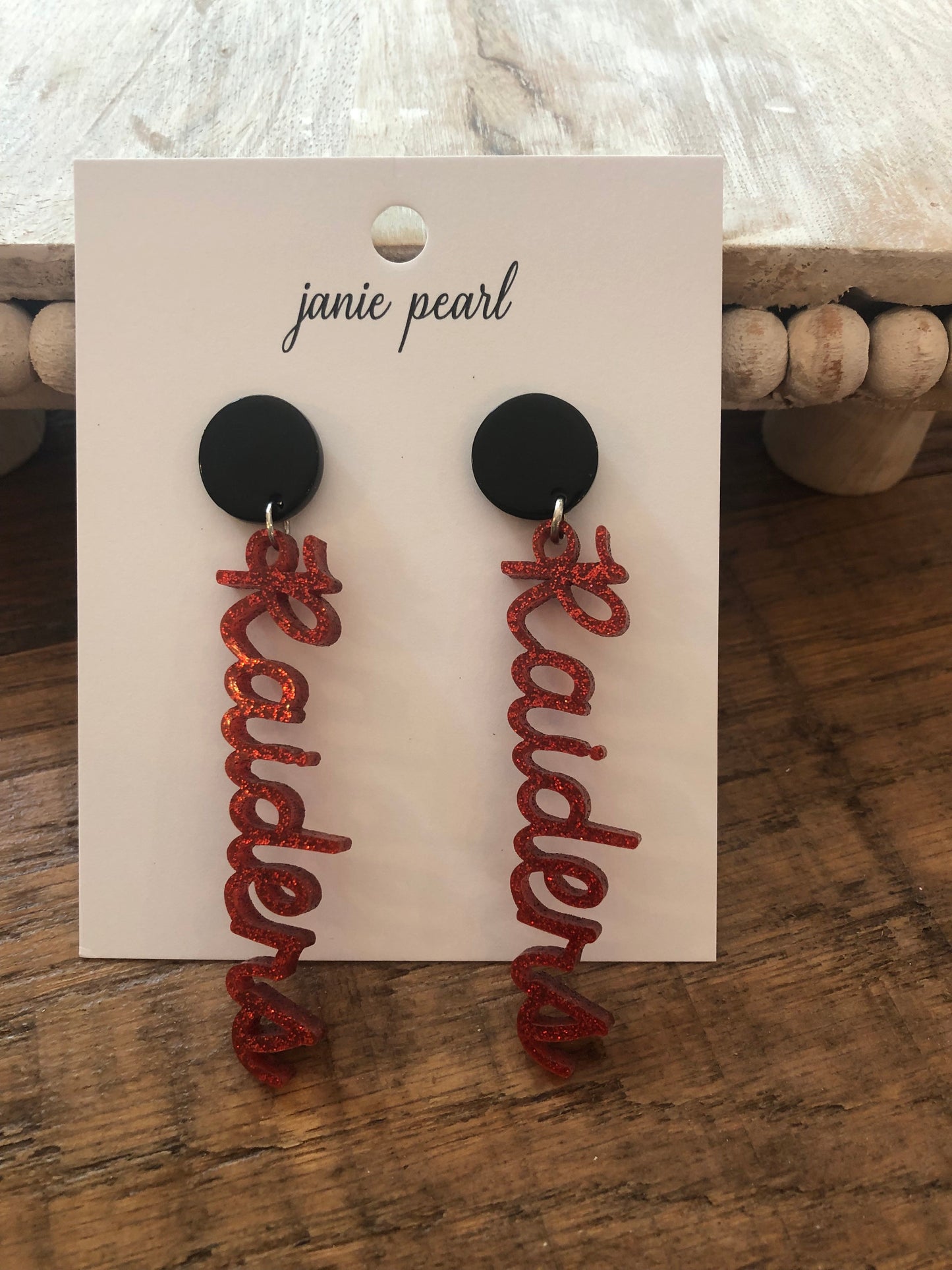 Falcons Earrings