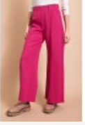 Wide Leg Knit Trouser