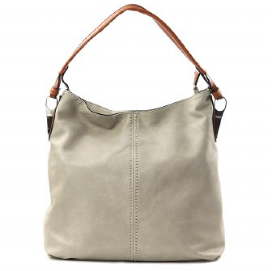 Gray Shoulder Bag