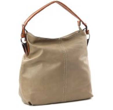 Gray Shoulder Bag