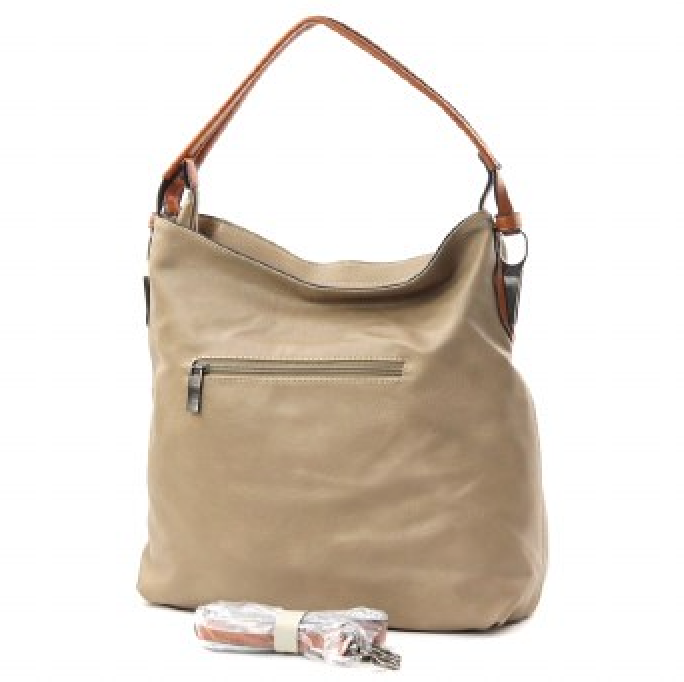 Gray Shoulder Bag