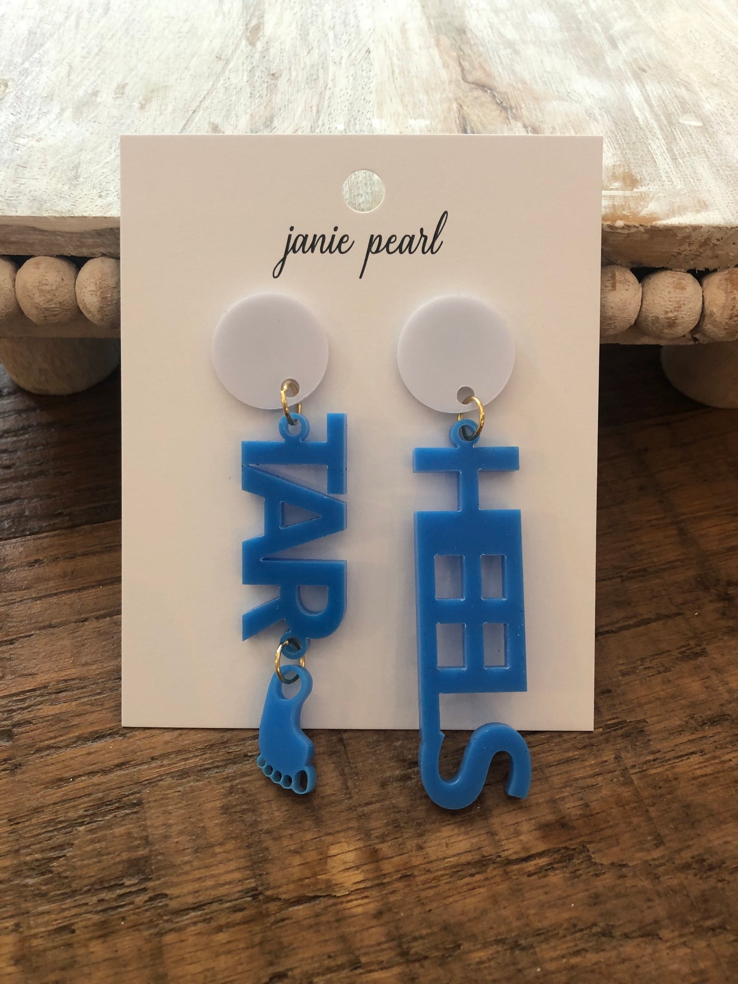 UNC Earrings