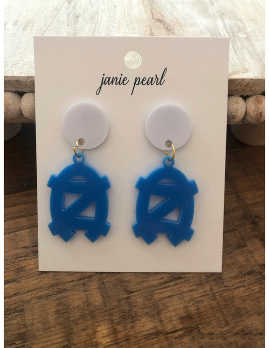 UNC Earrings