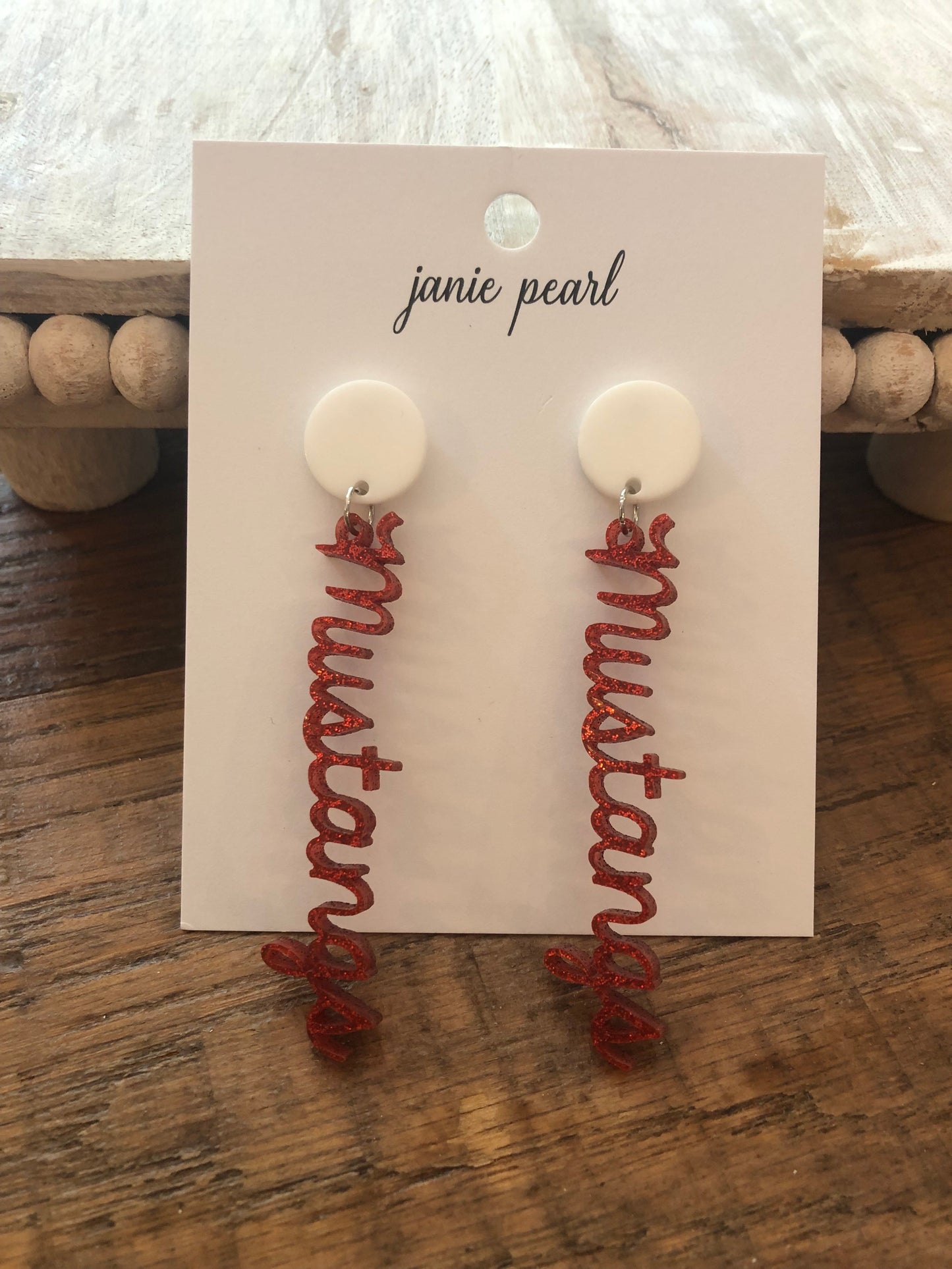 Falcons Earrings