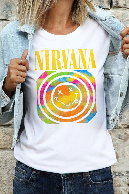 Nirvana tee