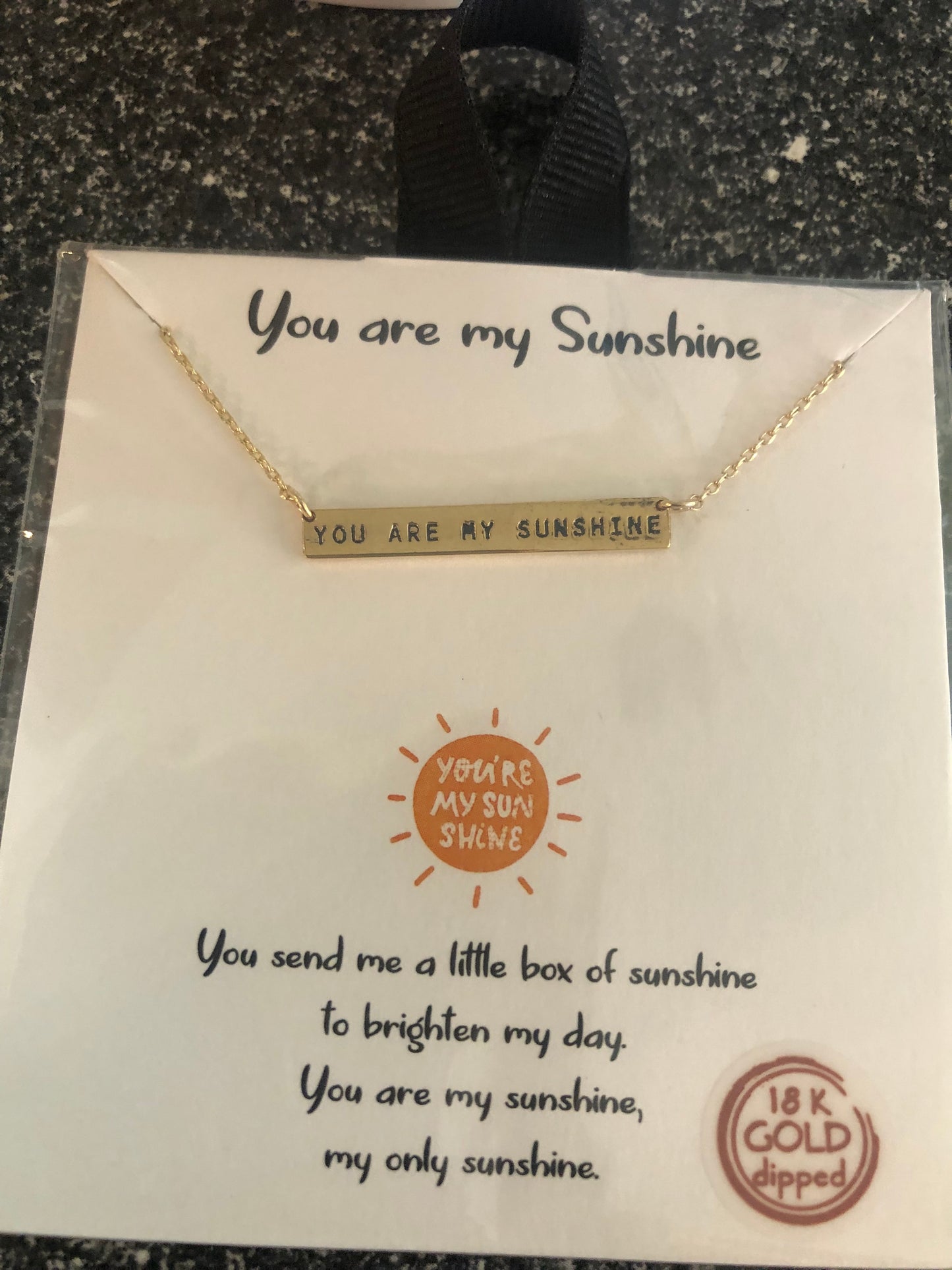 You Are My Sunshine