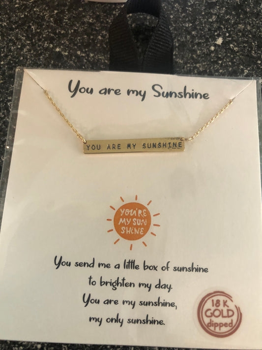You Are My Sunshine