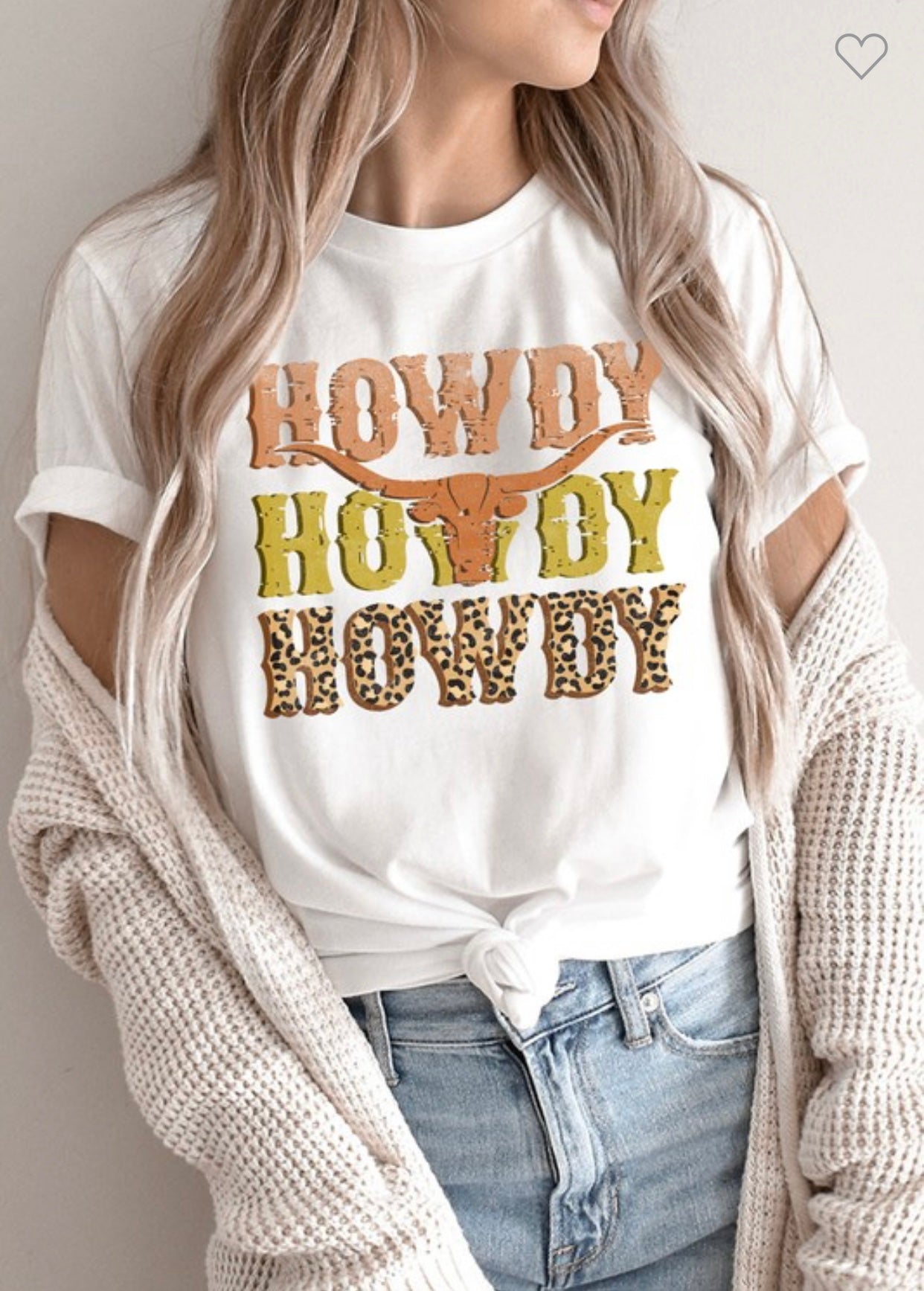 Howdy tee